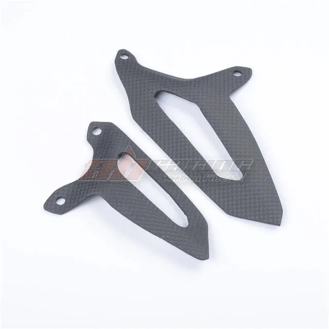 Heel Plate Guard For Ducati 1199 /s 1299 959 899 Superbike 2012-2020 Full Carbon Fiber 100%