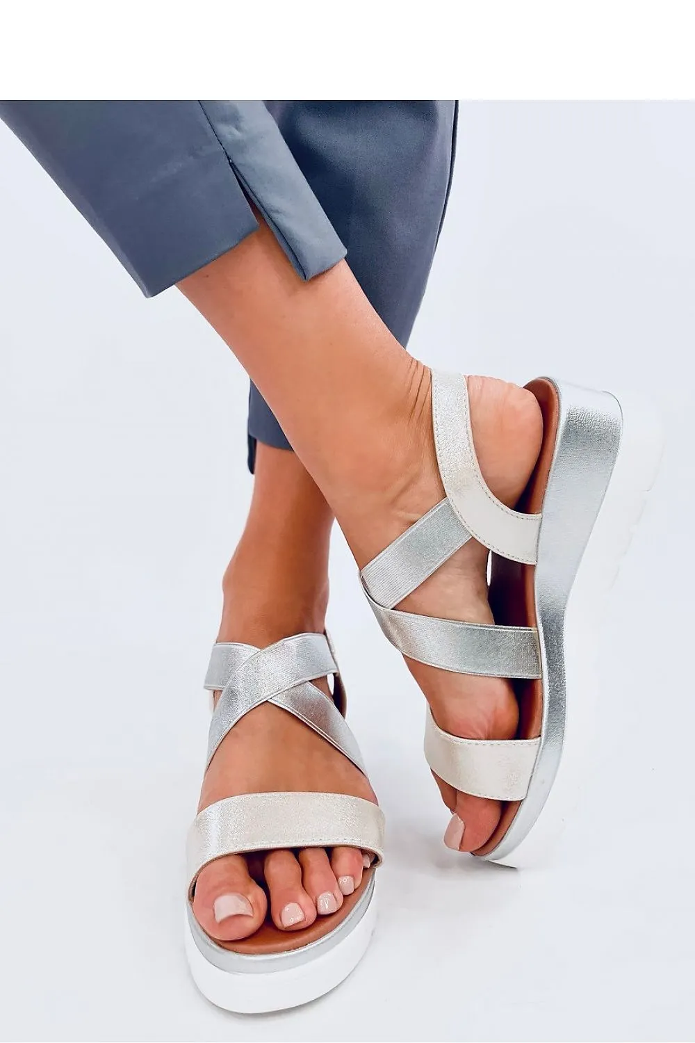 Heel sandals