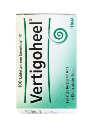 Heel Vertigoheel 100 tablets - Natural Relief for Vertigo