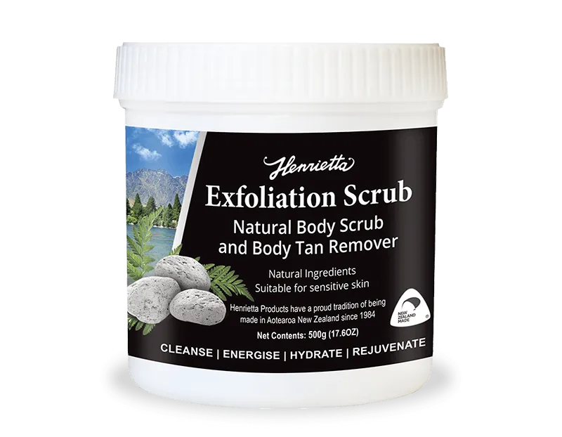 Henrietta Exfoliation & Tan Remover Scrub 500g