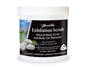Henrietta Exfoliation & Tan Remover Scrub 500g