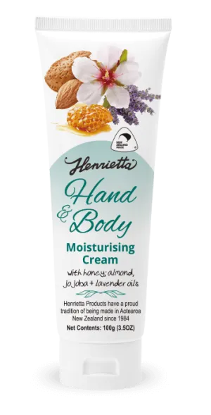 Henrietta Hand & Body Cream