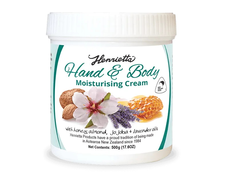 Henrietta Hand & Body Cream
