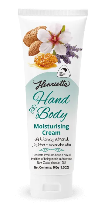 Henrietta Hand & Body Cream
