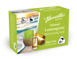 Henrietta Lemongrass Oatmeal Soap