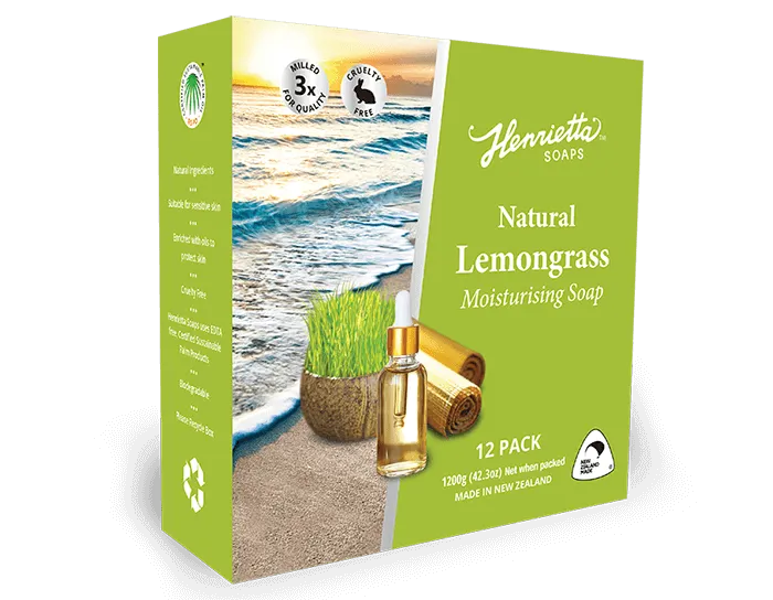 Henrietta Lemongrass Oatmeal Soap
