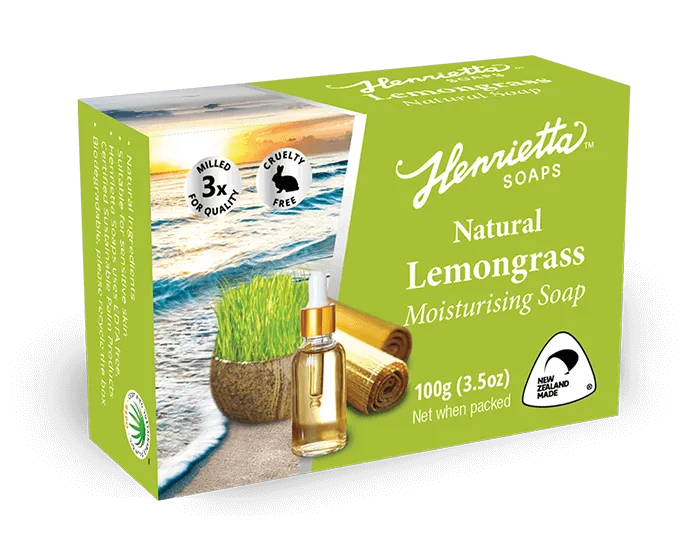 Henrietta Lemongrass Oatmeal Soap