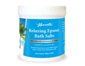 Henrietta Relaxing Epsom Bath Salts 500g