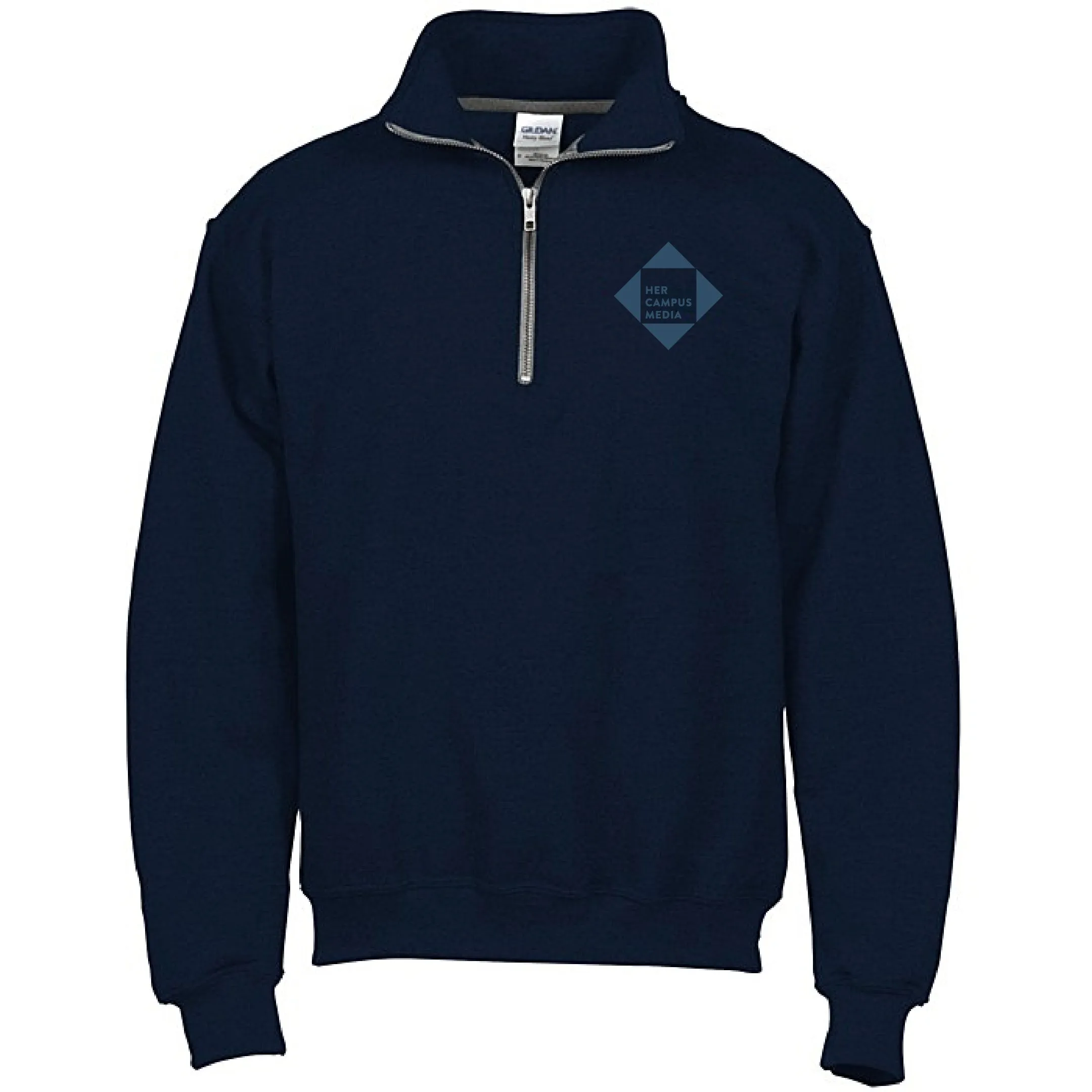 Her Campus Media Logo Quarter Zip