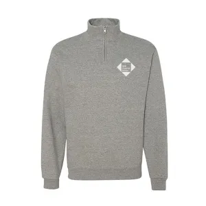 Her Campus Media Logo Quarter Zip
