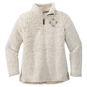 Her Campus Media Logo Sherpa - Oatmeal