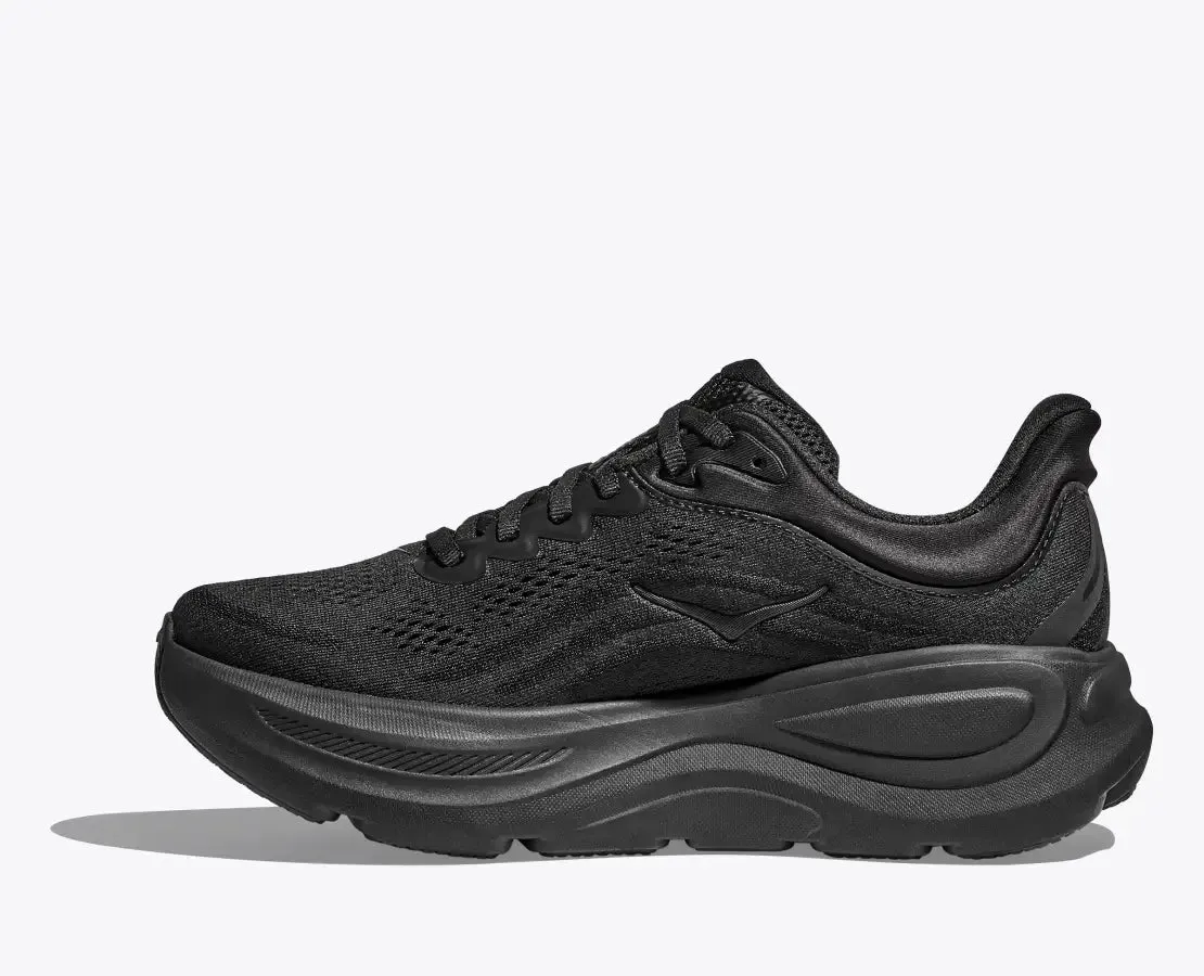 HOKA Men's Bondi 9 Wide - Black/Black