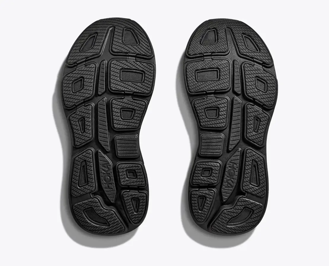 HOKA Men's Bondi 9 Wide - Black/Black