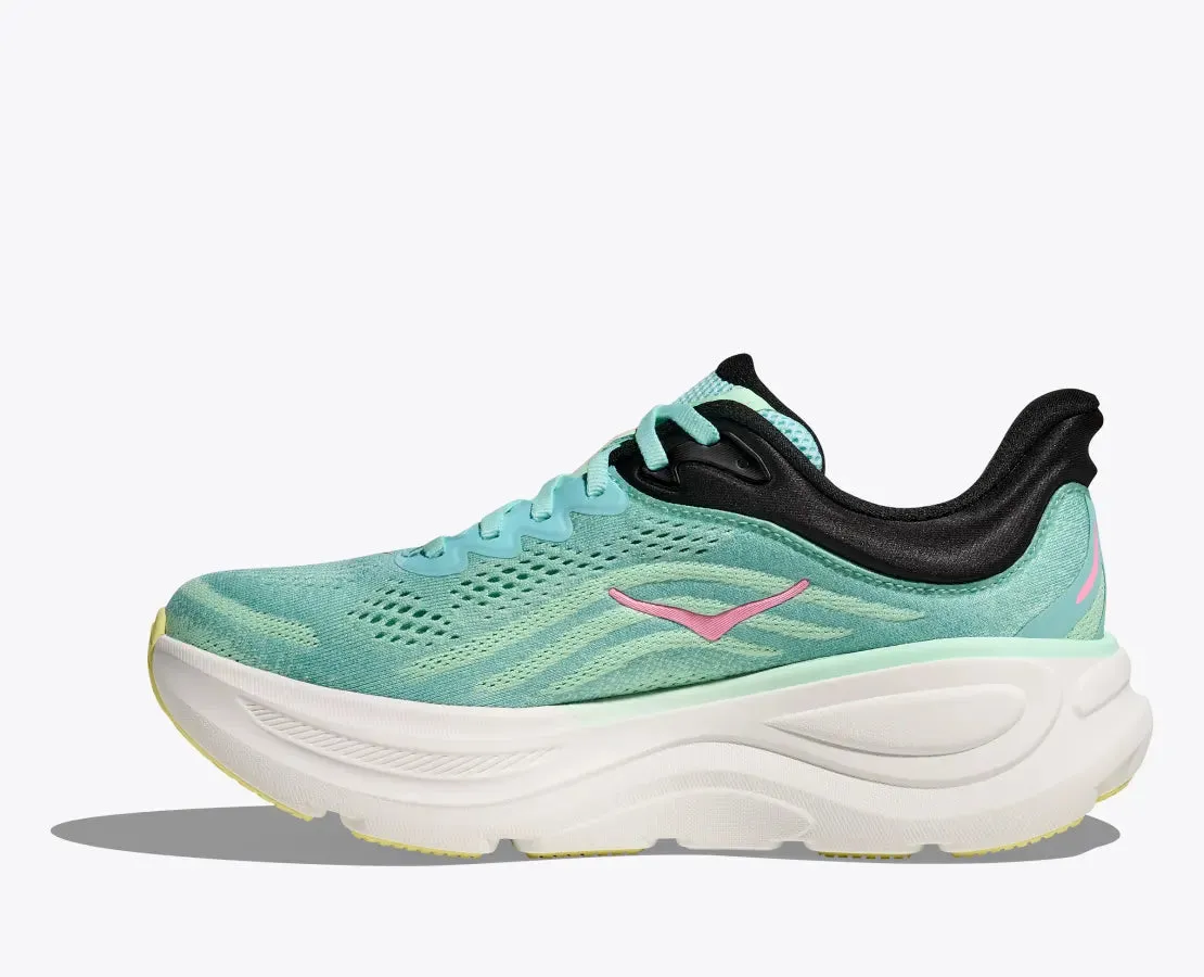 HOKA Women's Bondi 9 - Blue Spark/Mint Fluorite