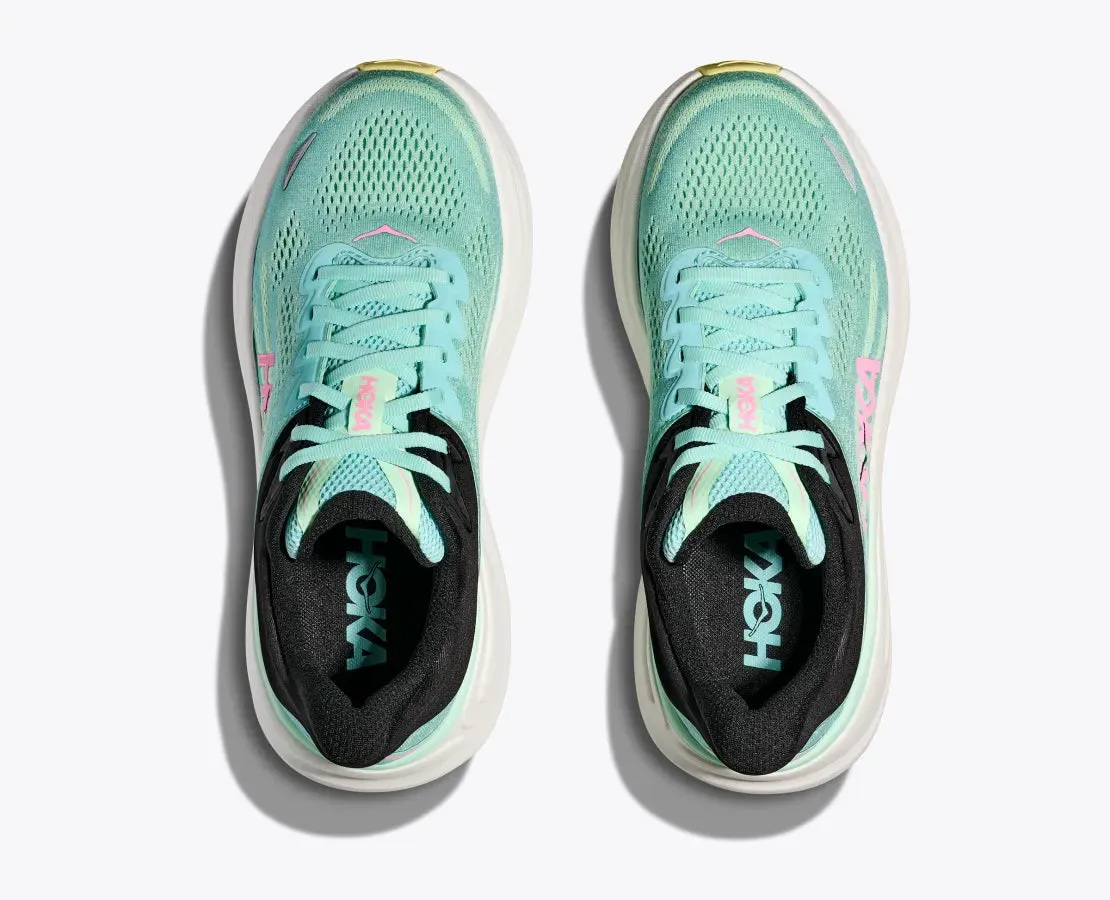 HOKA Women's Bondi 9 - Blue Spark/Mint Fluorite