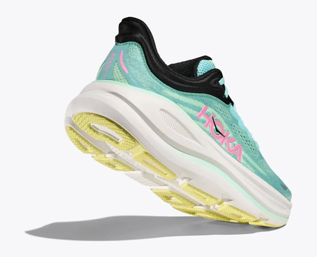 HOKA Women's Bondi 9 - Blue Spark/Mint Fluorite