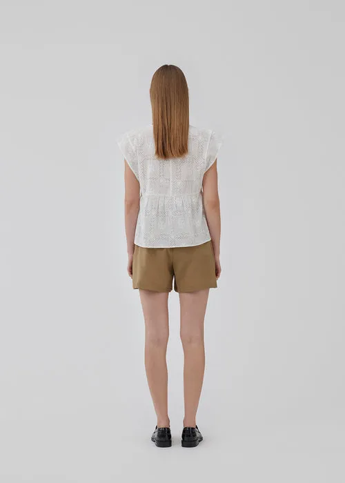 HollynMD Top - Soft White