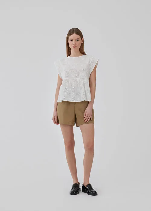 HollynMD Top - Soft White