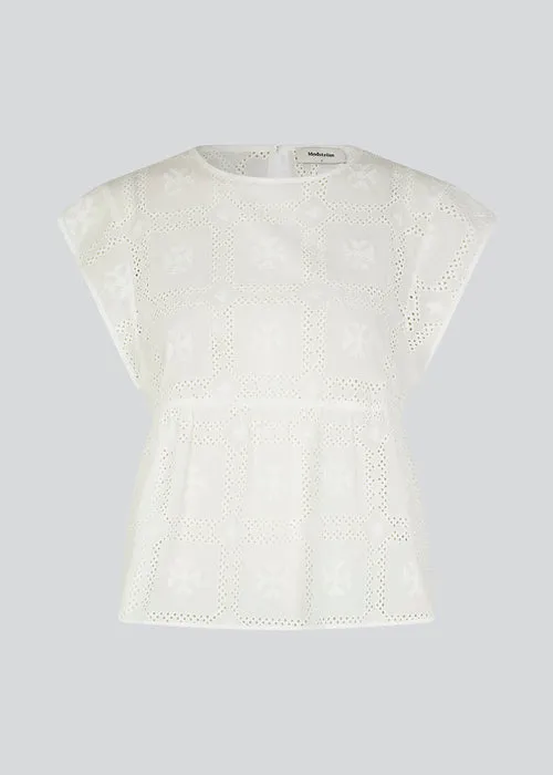 HollynMD Top - Soft White