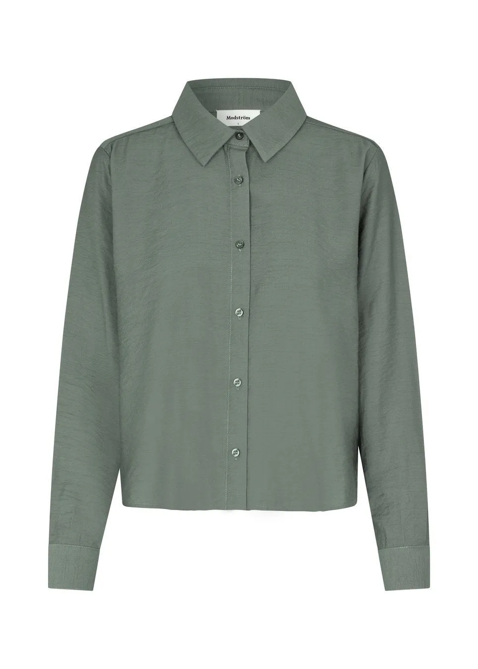 HudgesMD Shirt - Soft Moss