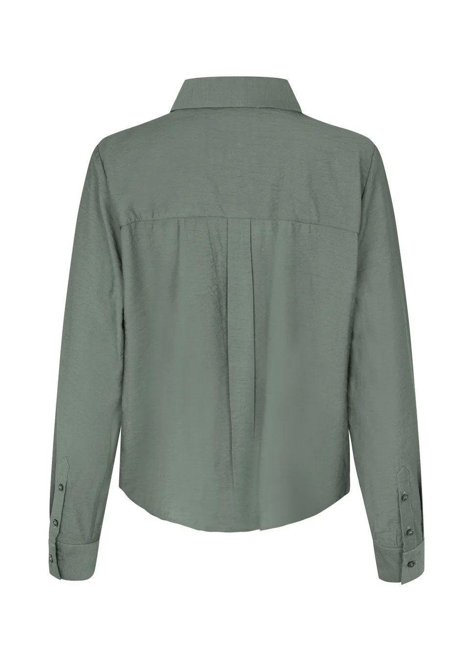HudgesMD Shirt - Soft Moss