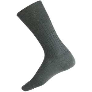 Humphrey Law - 95% Wool Health Socks - Navy | Charcoal |  Antelope | Black - Large