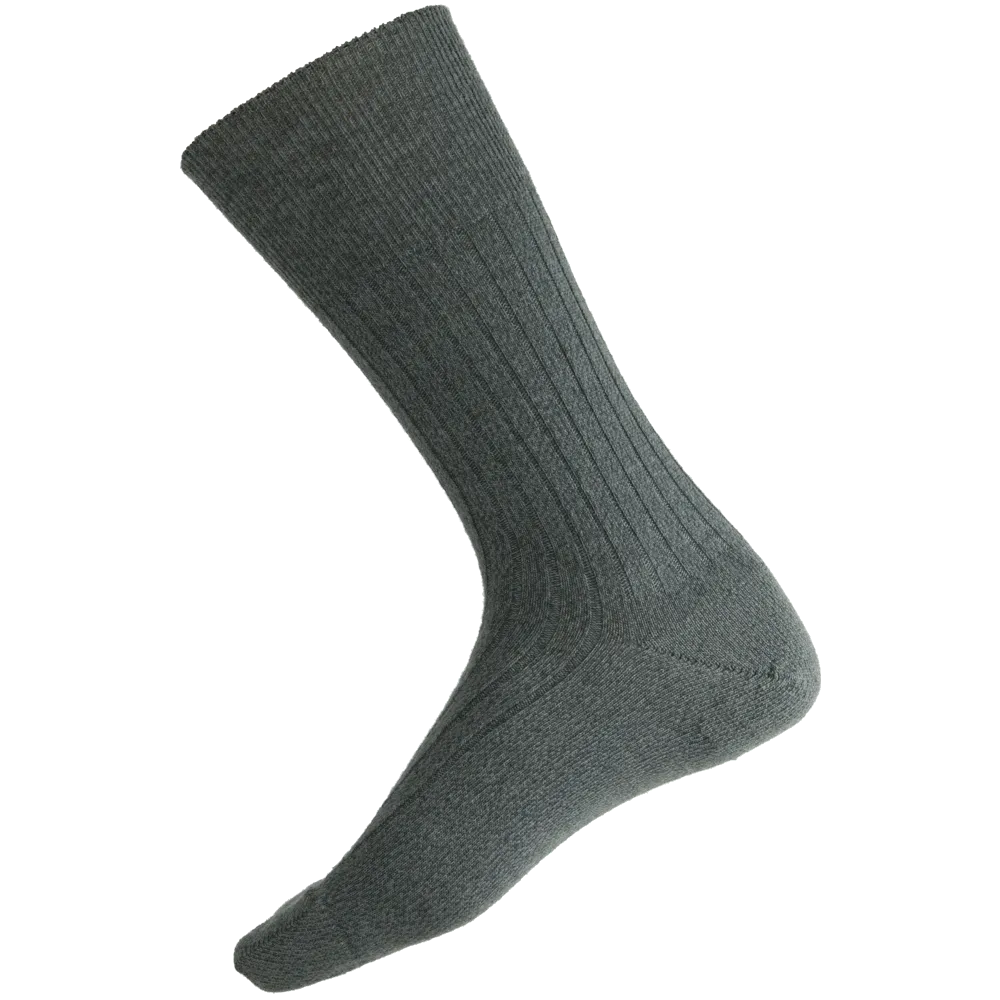 Humphrey Law - 95% Wool Health Socks - Navy | Charcoal |  Antelope | Black - Large