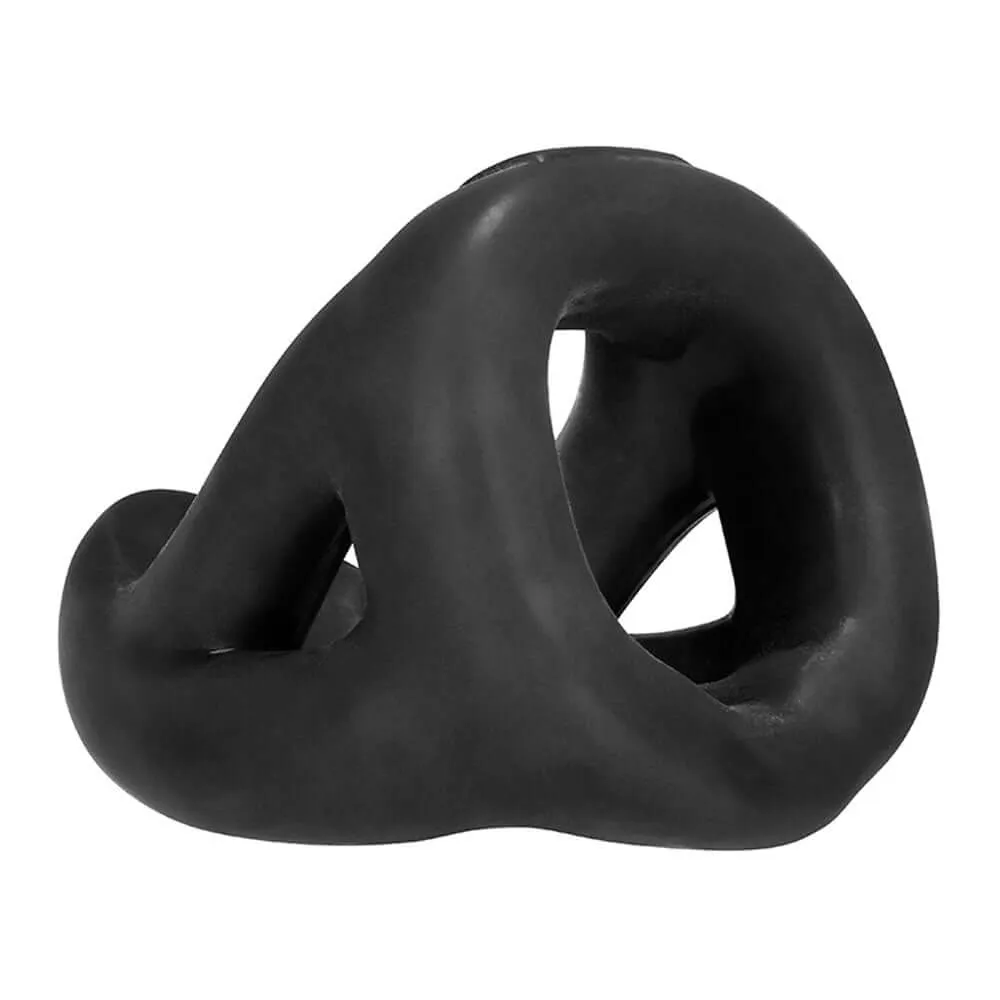 Hunkyjunk Slingshot 3 Ring Teardrop - Tar: Unmatched Grip and Stretch for Lasting Comfort