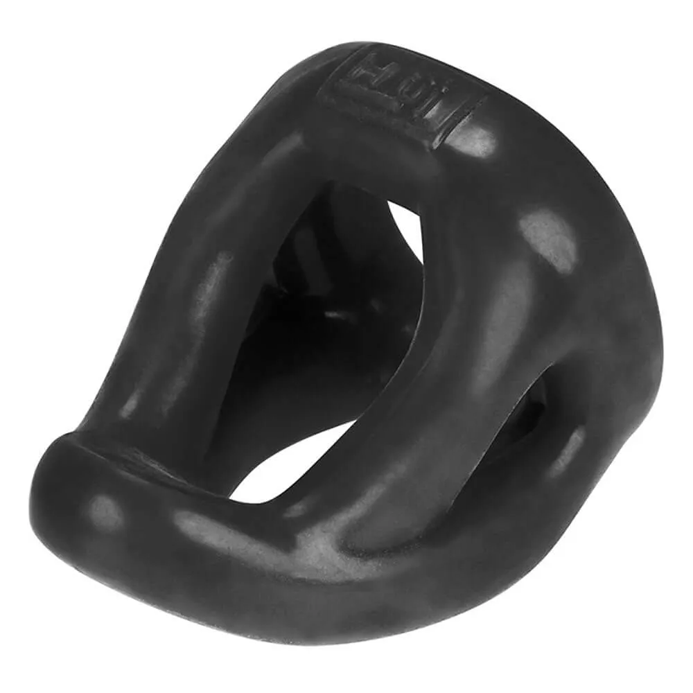 Hunkyjunk Slingshot 3 Ring Teardrop - Tar: Unmatched Grip and Stretch for Lasting Comfort