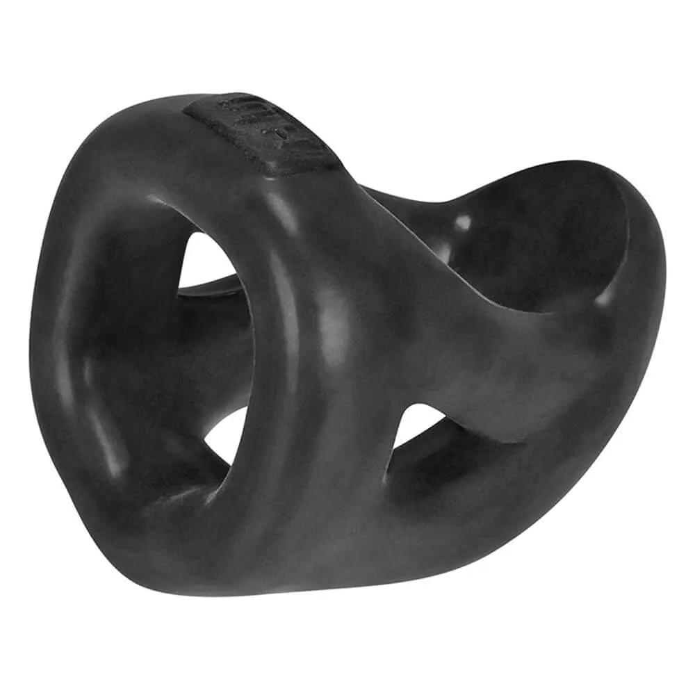Hunkyjunk Slingshot 3 Ring Teardrop - Tar: Unmatched Grip and Stretch for Lasting Comfort