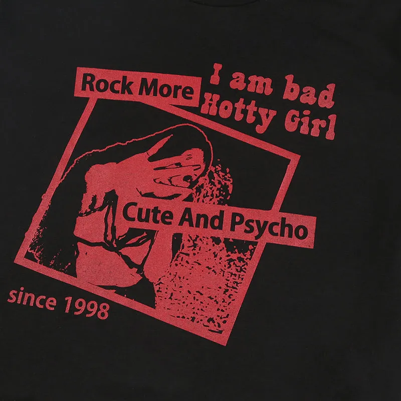 I am Bad Hotty Girl Top SD01320