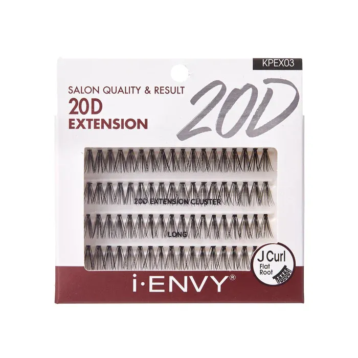 iENVY 20D Extension - Individual Lashes