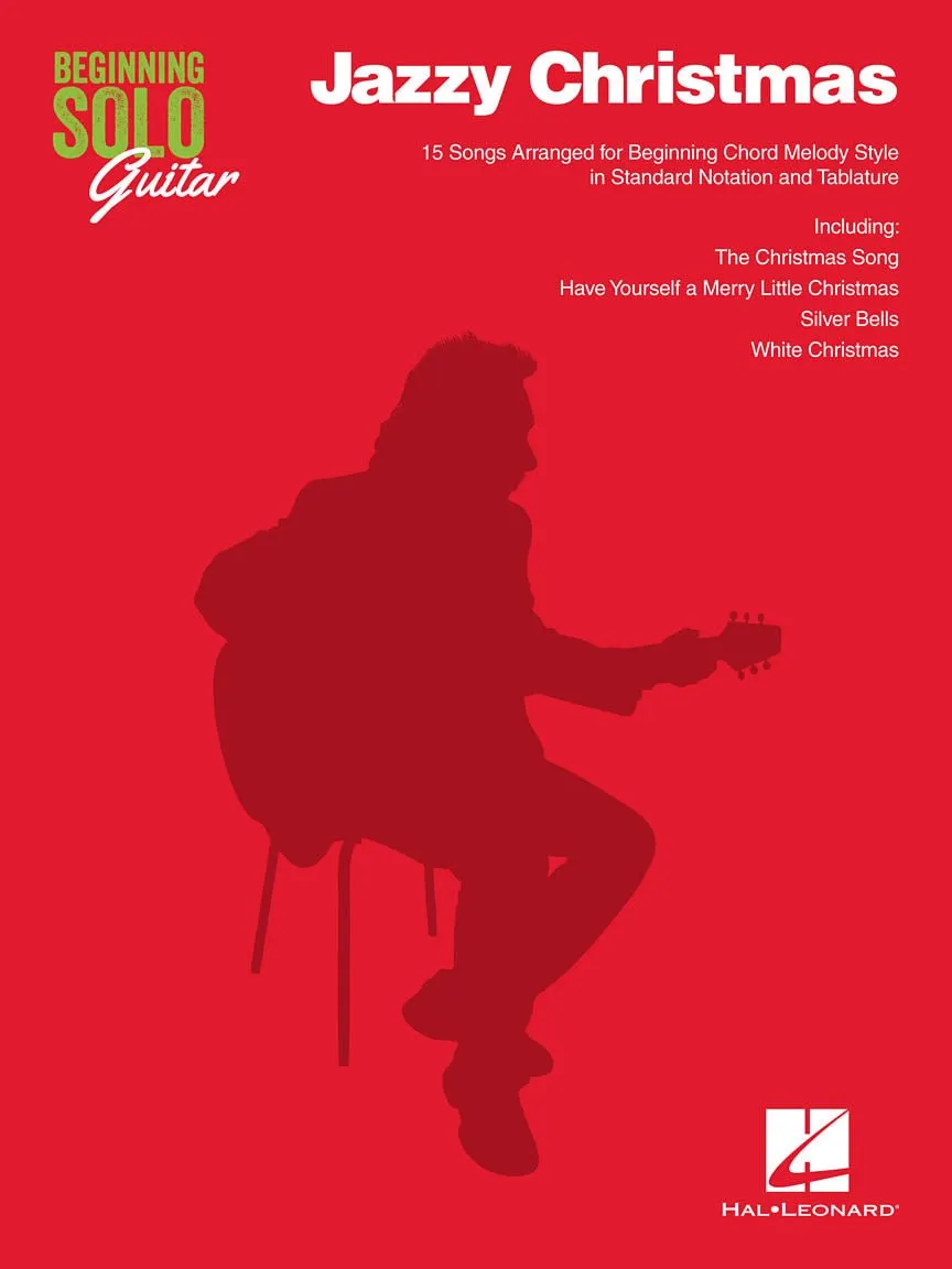 Jazzy Christmas Beginning Solo Guitar Discontinued