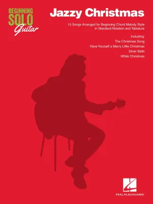 Jazzy Christmas Beginning Solo Guitar Discontinued