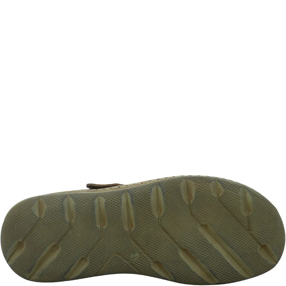 Josef Seibel Maverick 01 Closed Toe Sandals