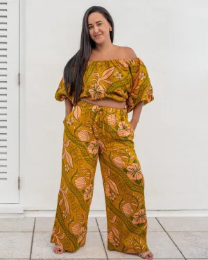 Kalea Womens Pants & Matching Top Set