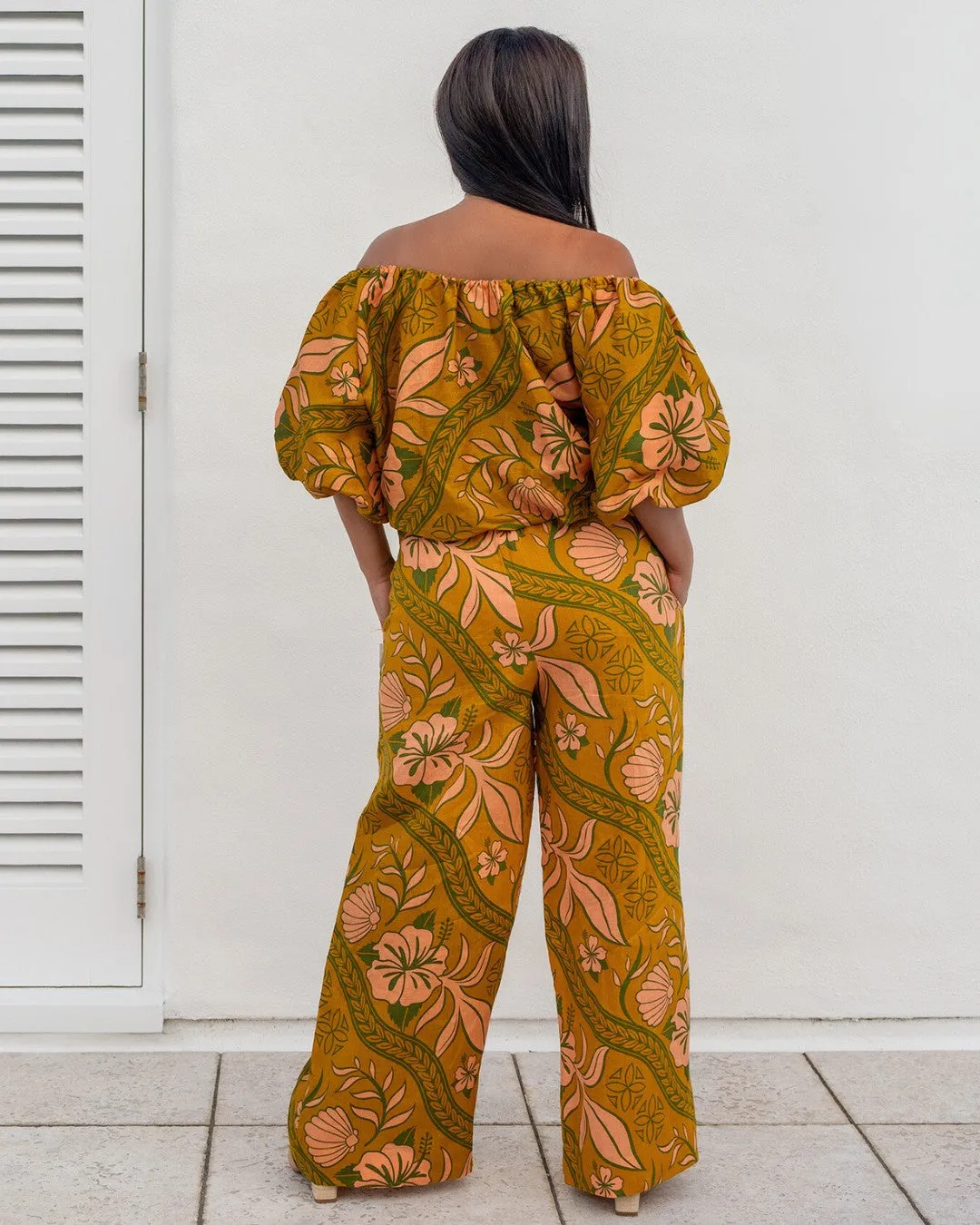 Kalea Womens Pants & Matching Top Set