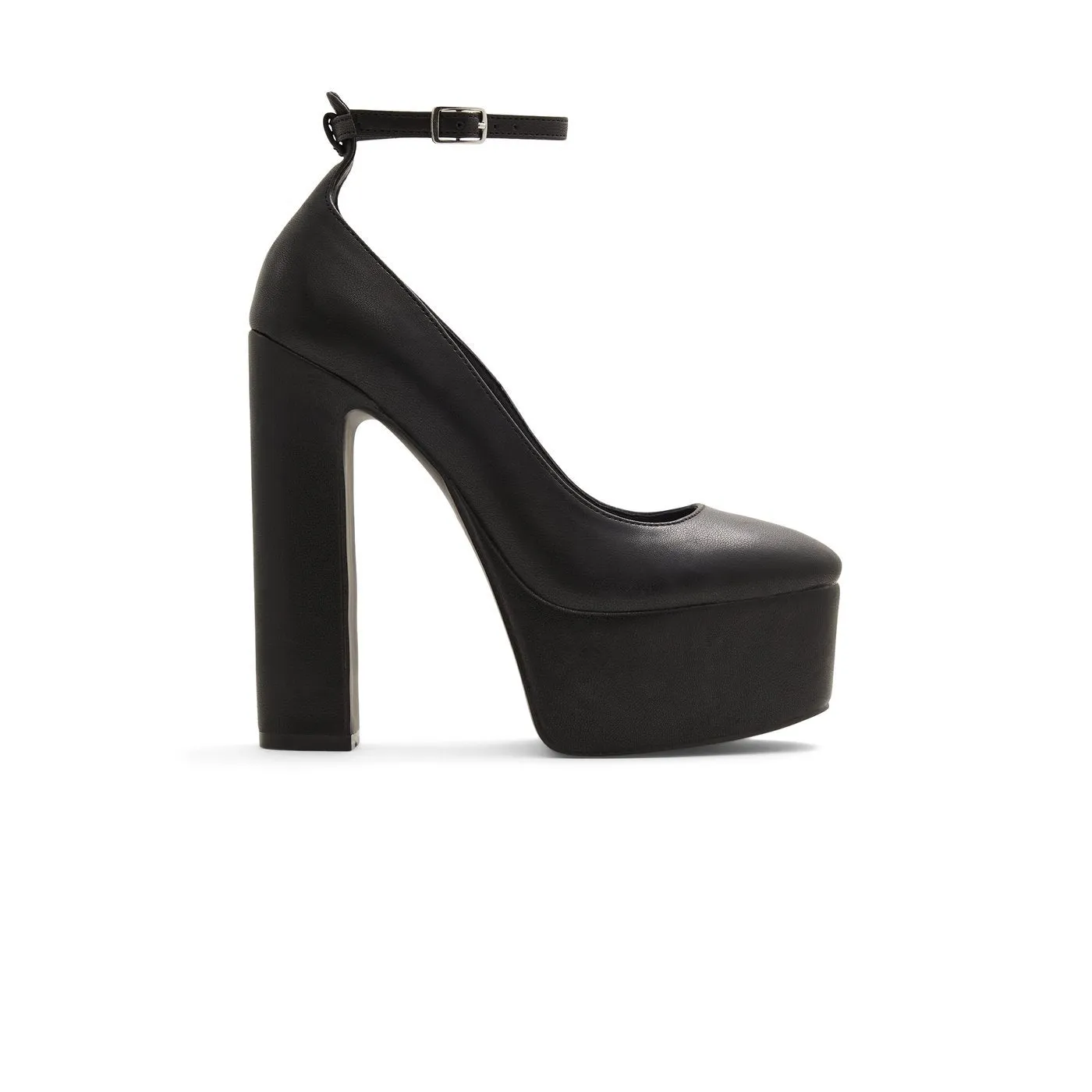 Kamilia Platform High Heel - Black