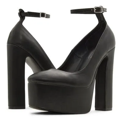 Kamilia Platform High Heel - Black