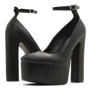 Kamilia Platform High Heel - Black