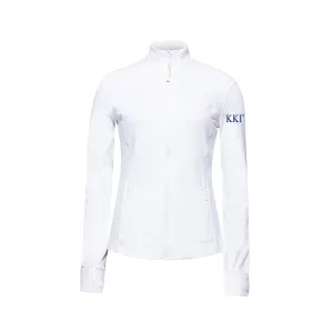 Kappa Kappa Gamma lululemon Define Jacket - White