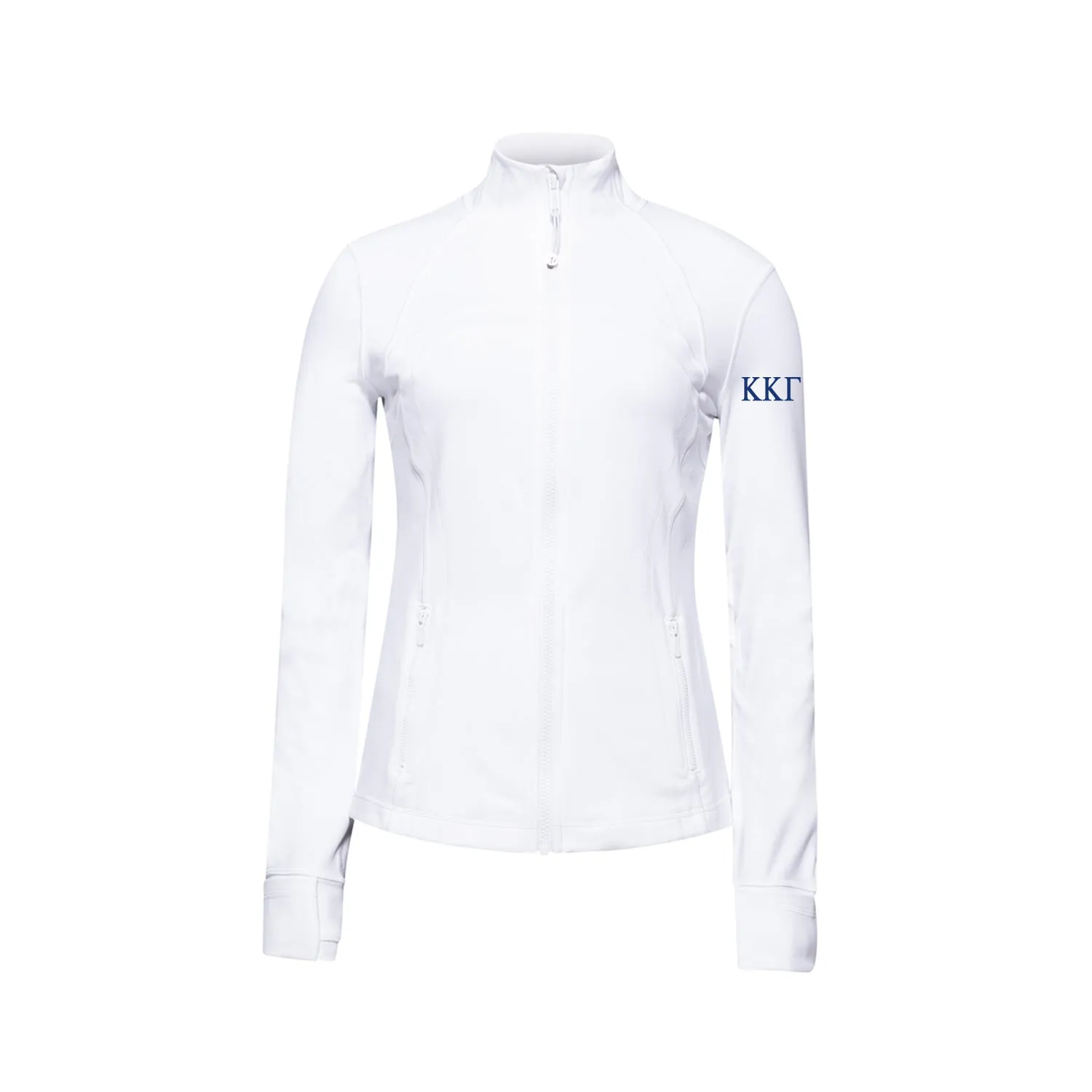 Kappa Kappa Gamma lululemon Define Jacket - White