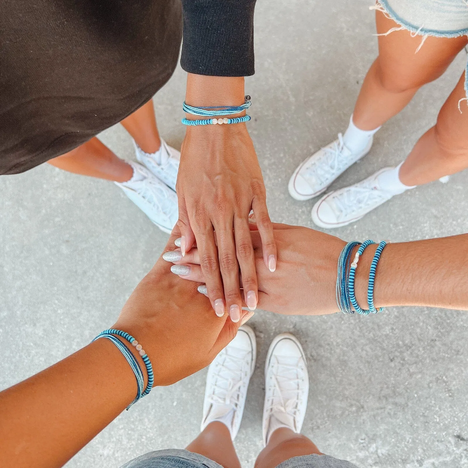 Kappa Kappa Gamma Stretch Bracelet