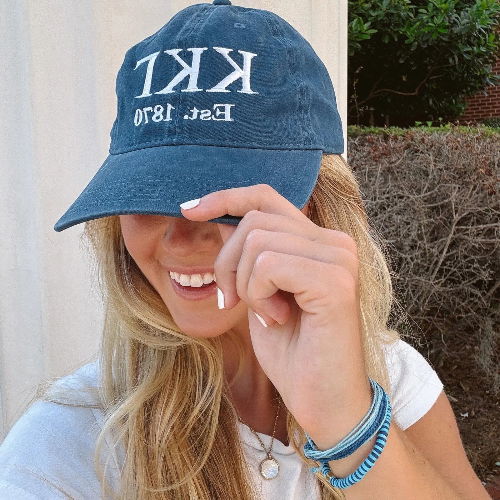 Kappa Kappa Gamma Stretch Bracelet
