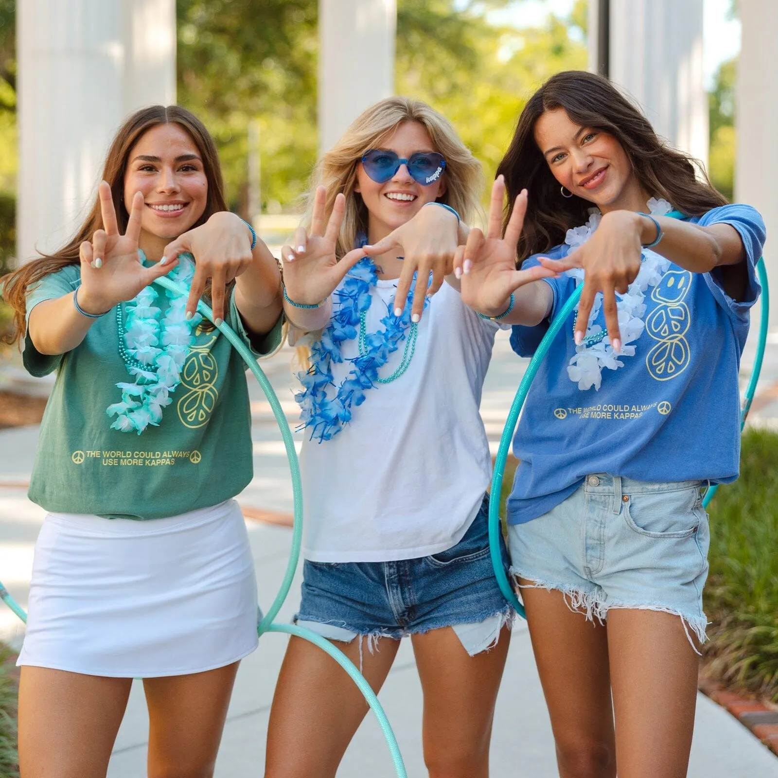 Kappa Kappa Gamma Stretch Bracelet