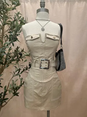 Keep Serving Skirt Set