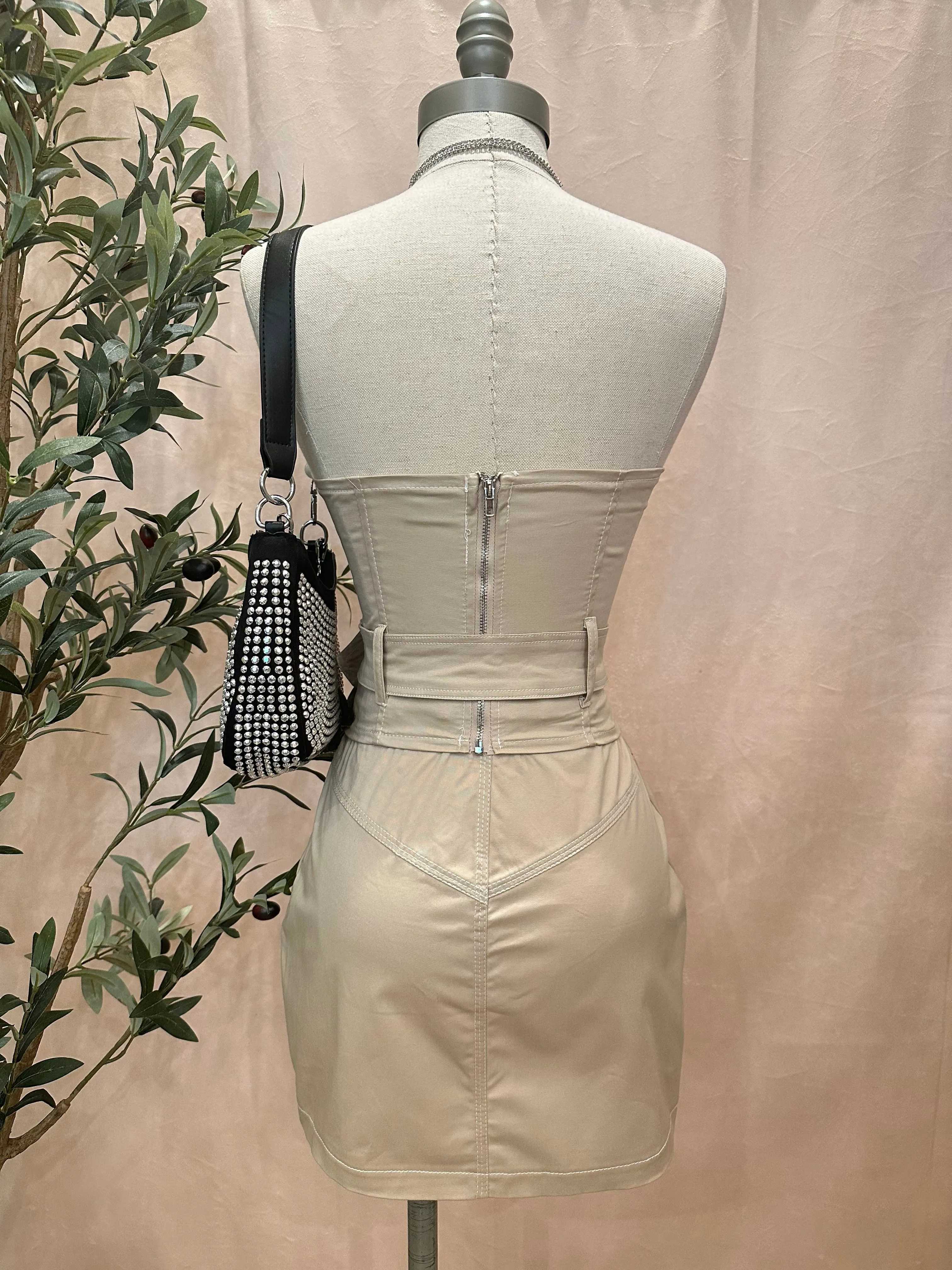 Keep Serving Skirt Set