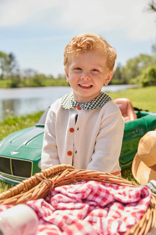Kerry Shirt -- Forest Green Soft Check