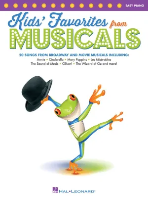 Kids' Favorites from Musicals, Easy Piano