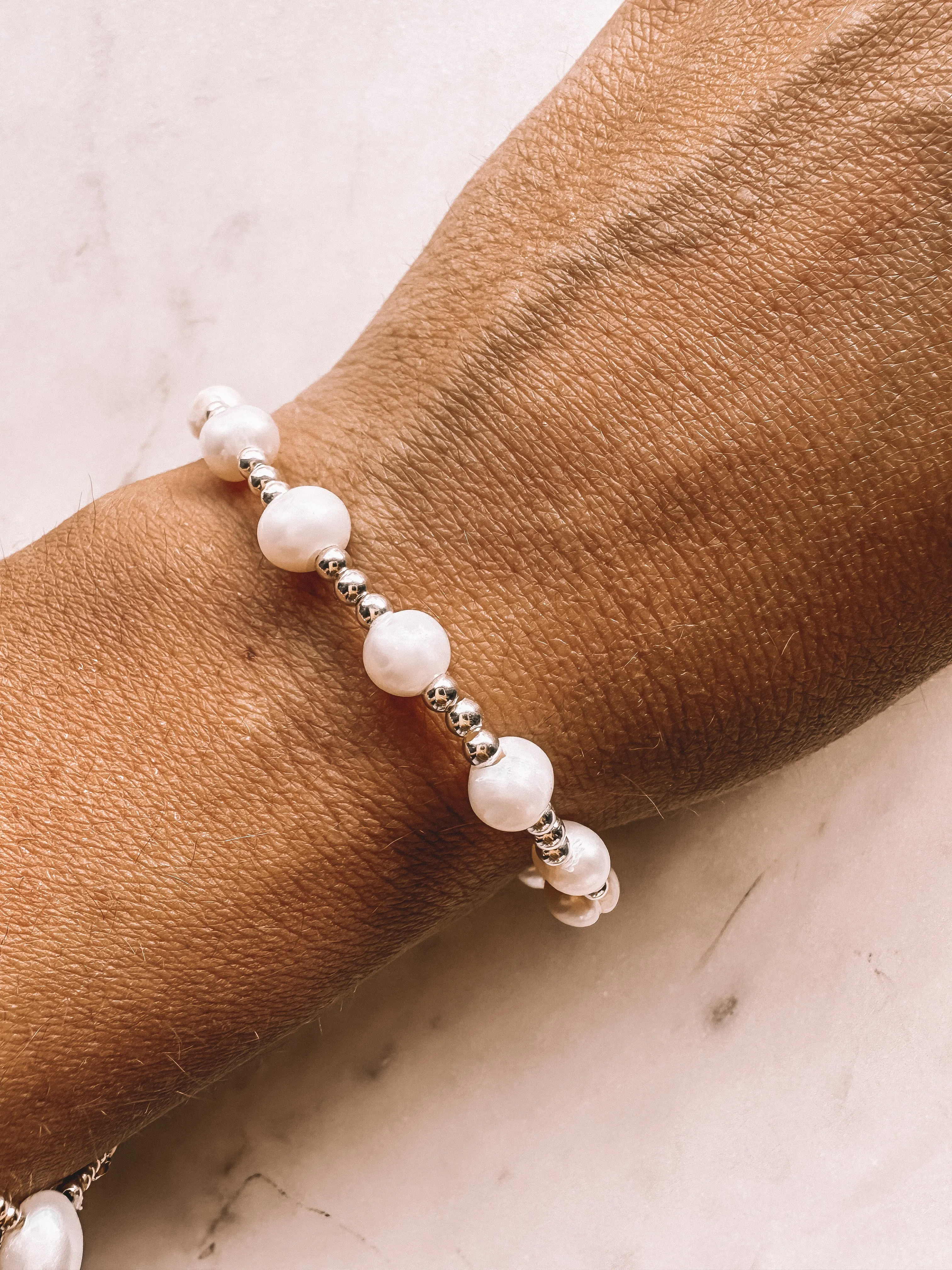 Kylie Pearl Bracelet